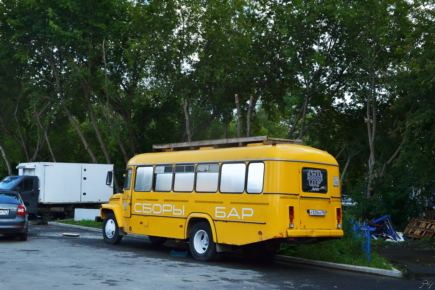 Свердловская область, КАвЗ-39765-023 (397653) (2005-2007) № Р 325 КН 196