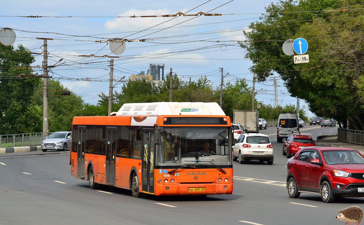 Нижегородская область, ЛиАЗ-5292.67 (CNG) № 15283