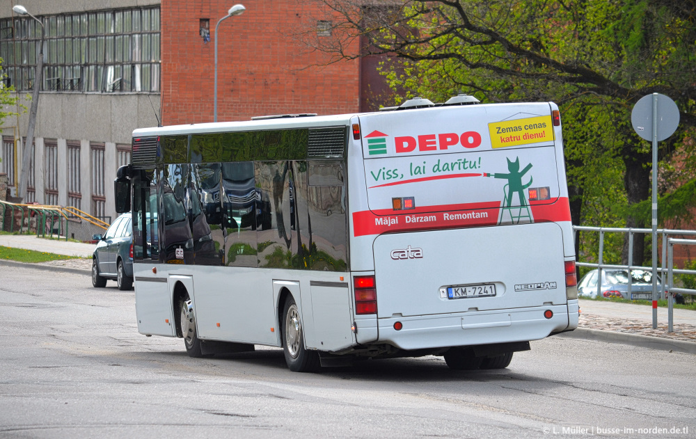 Латвия, Neoplan PD0 N4411 Centroliner № KM-7241