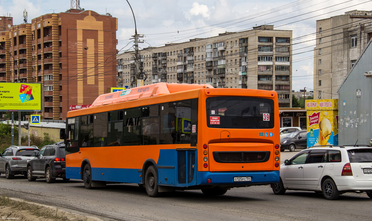 Новосибирская область, НефАЗ-5299-30-51 № О 125 РС 154
