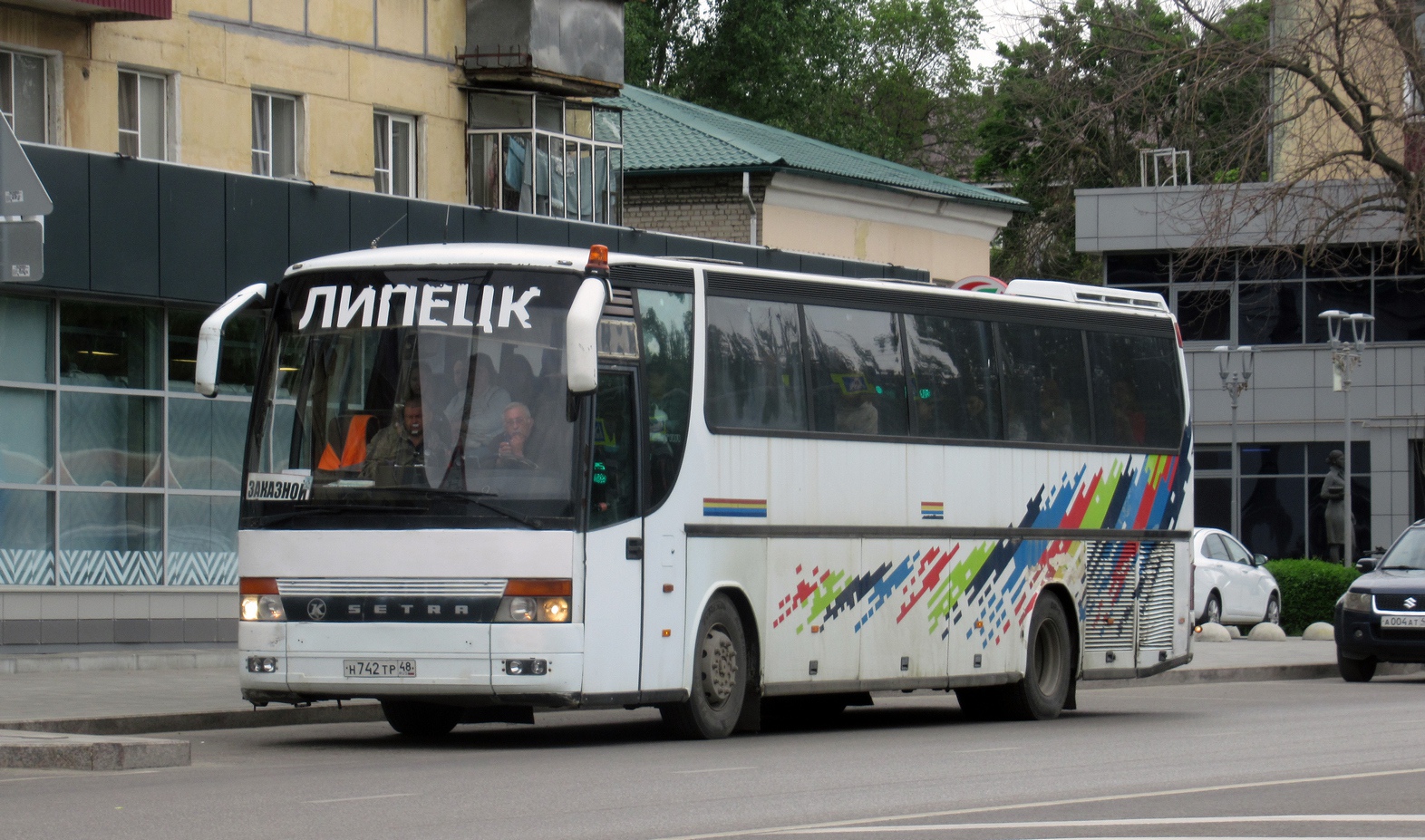 Lipetsk region, Setra S315HD č. Н 742 ТР 48