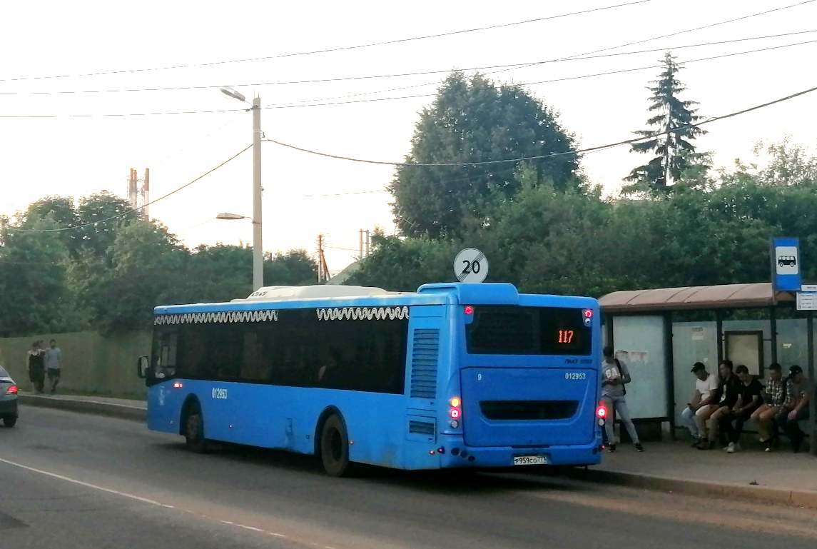 Москва, ЛиАЗ-5292.65 № 012953