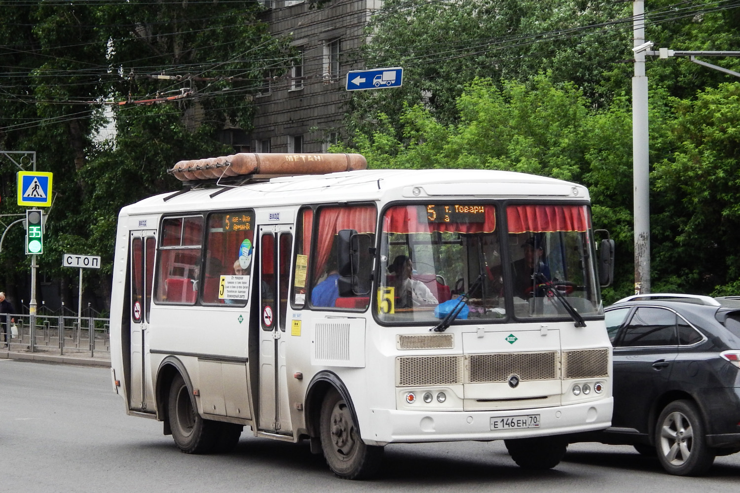 Томская область, ПАЗ-32054 № Е 146 ЕН 70