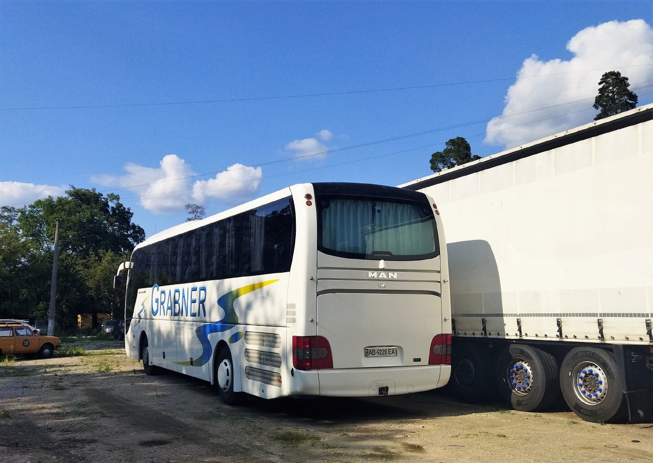 Винницкая область, MAN R07 Lion's Coach RHC404 № AB 4228 EA