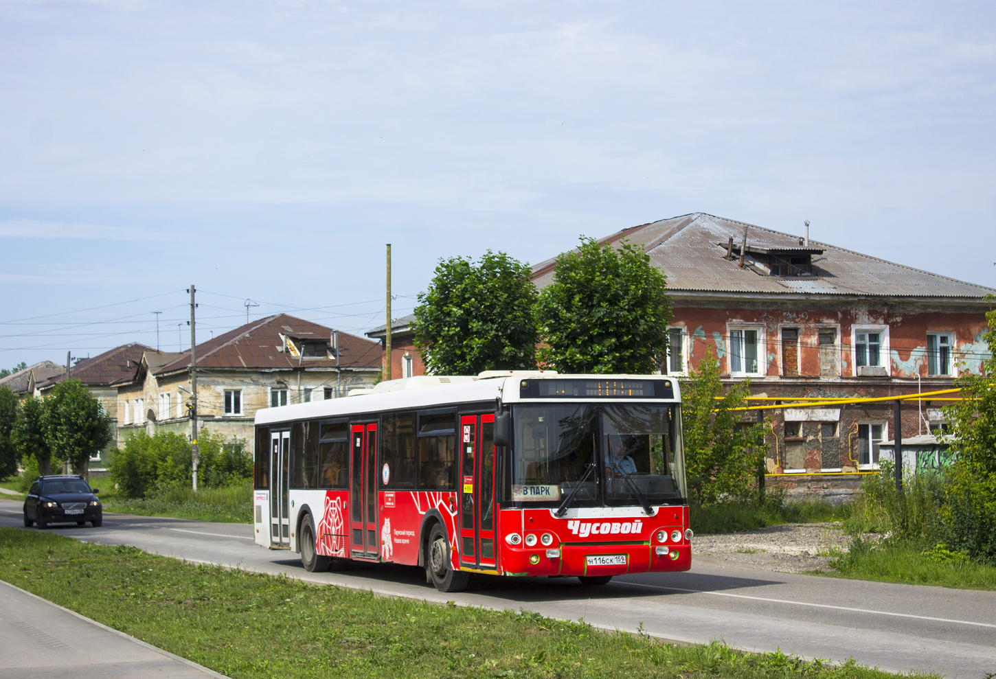 Пермский край, ЛиАЗ-5292.22 (2-2-2) № Н 116 СК 159