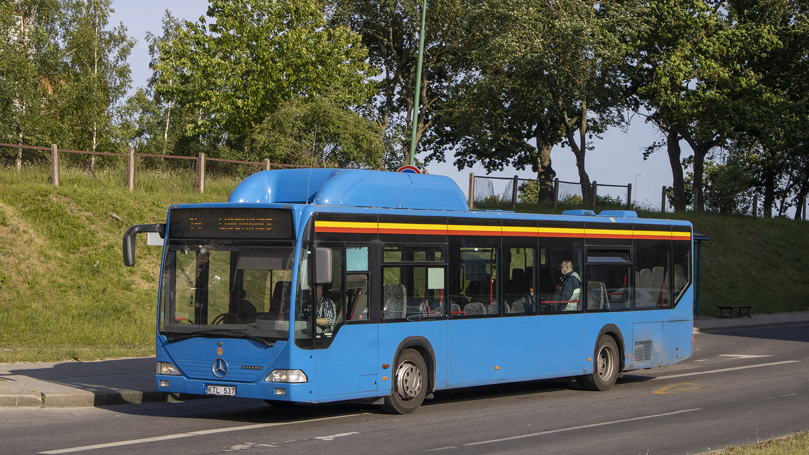 Литва, Mercedes-Benz O530 Citaro CNG № KTL 537