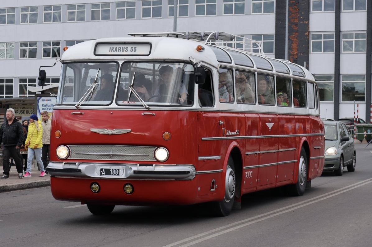 Эстония, Ikarus  55.52 № A 188