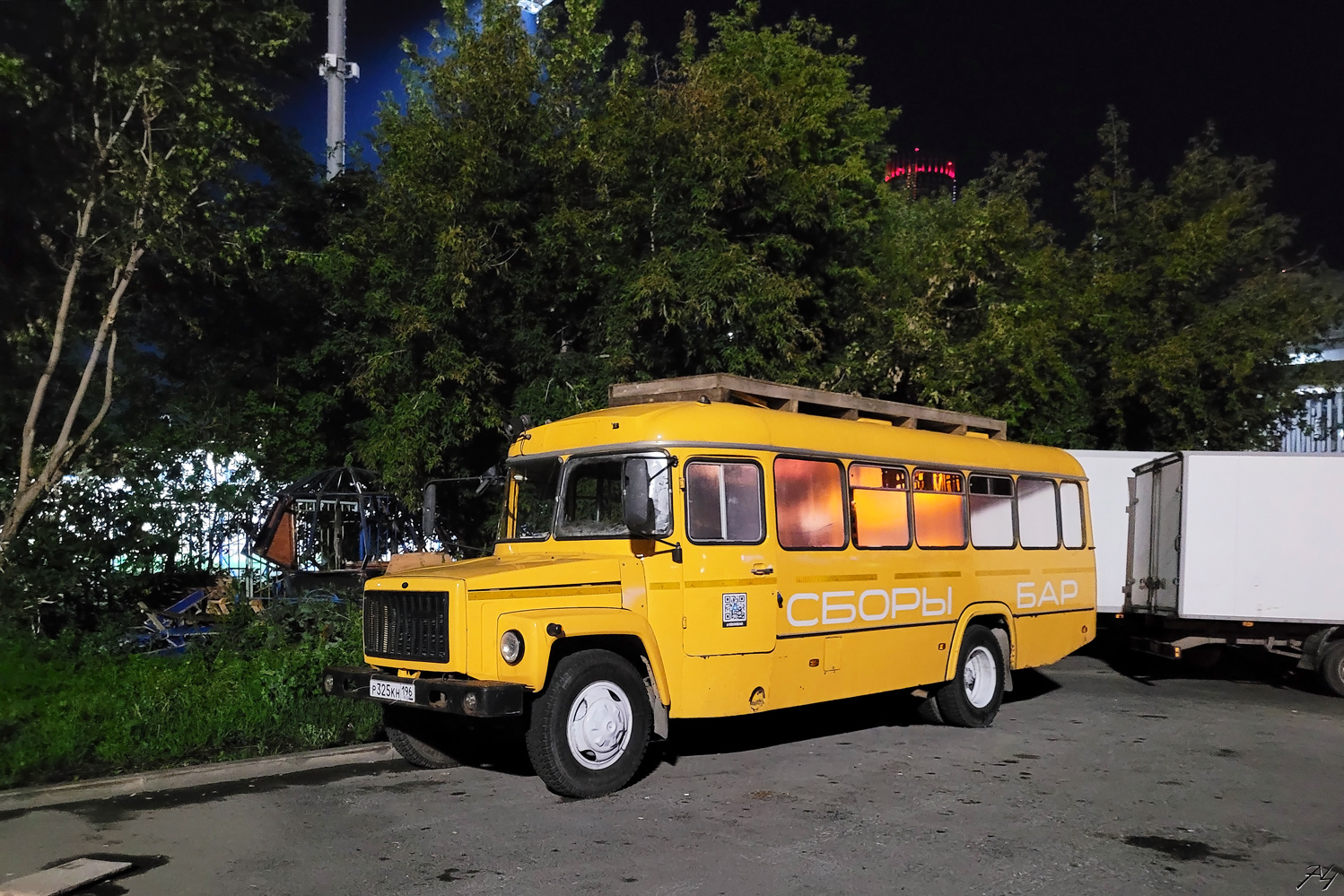 Свердловская область, КАвЗ-39765-023 (397653) (2005-2007) № Р 325 КН 196