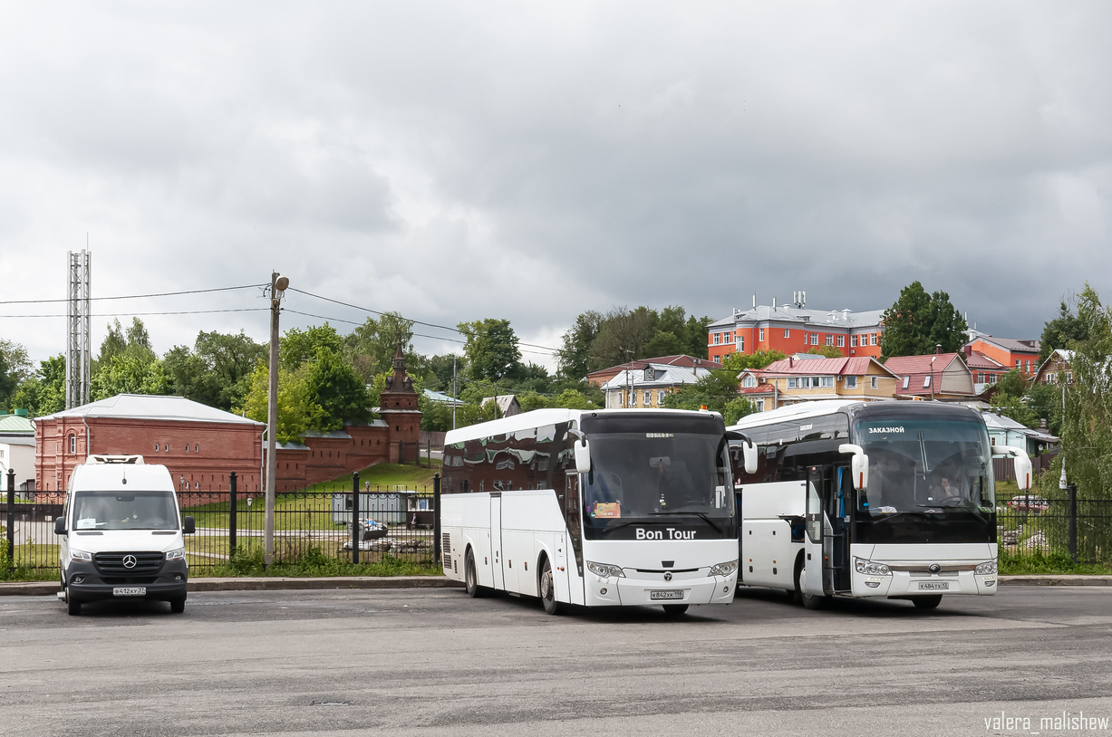 Ивановская область, Луидор-223685 (MB Sprinter) № В 412 КУ 37; Санкт-Петербург, TEMSA HD 12 № К 842 ХК 198