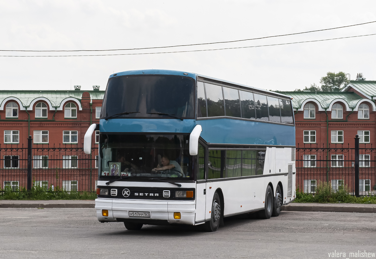 Ростовская область, Setra S228DT № У 517 РР 161