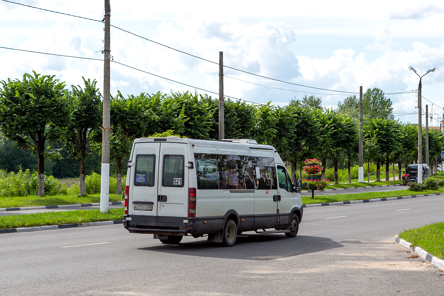 Тверская область, Нижегородец-2227UT (IVECO Daily) № К 270 РН 69
