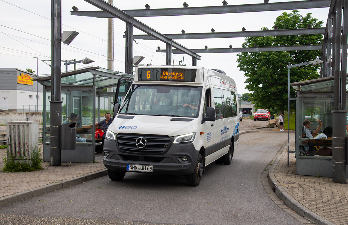 Баден-Вюртемберг, Mercedes-Benz Sprinter City 45 № ÖHR-UH 69
