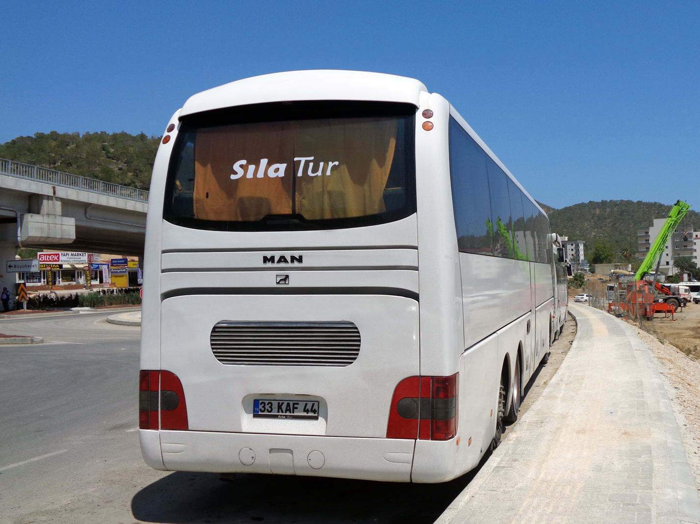 Турция, MAN R08 Fortuna Mega RHC464 № 759