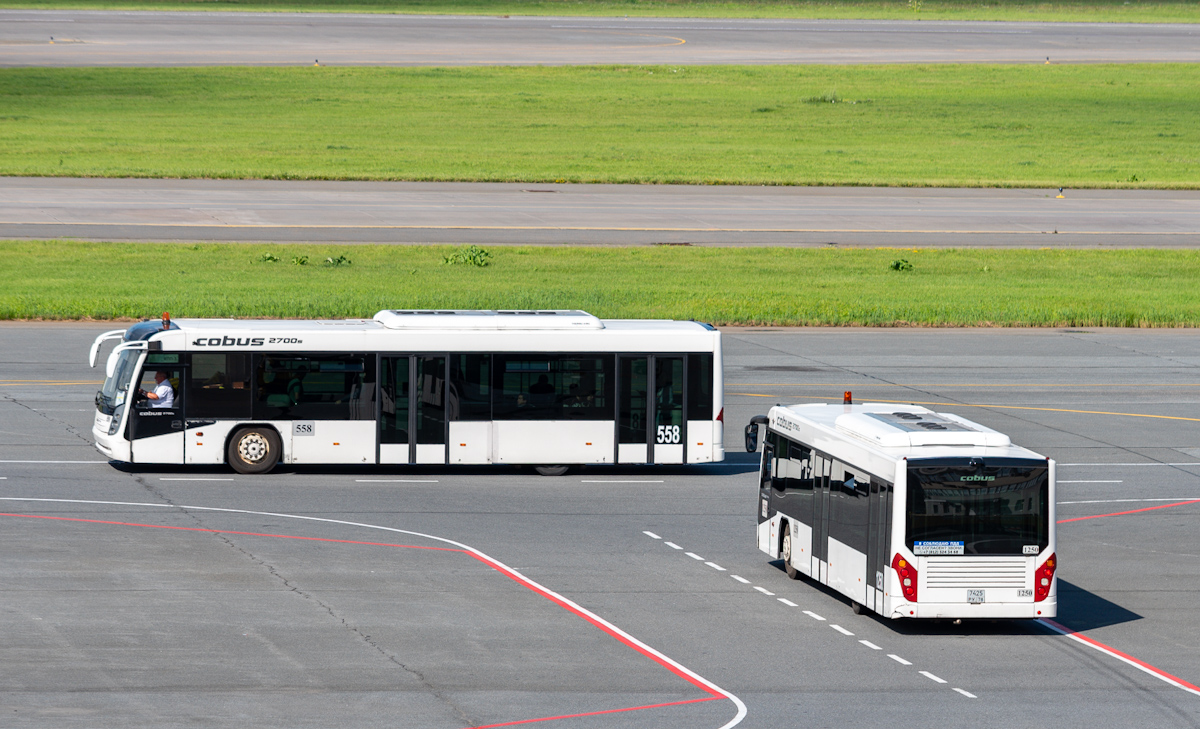 Санкт-Петербург, Cobus 2700S № 558; Санкт-Петербург, Cobus 2700S № 1250