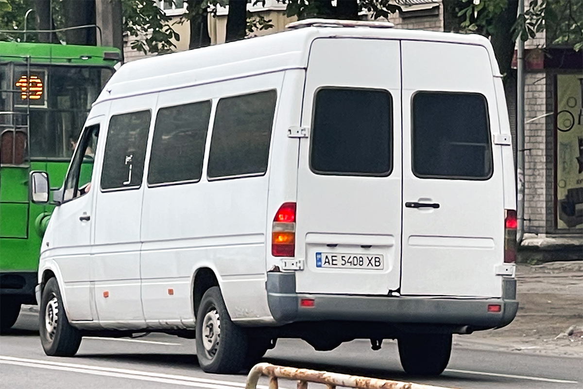 Днепропетровская область, Mercedes-Benz Sprinter W903 312D № AE 5408 XB