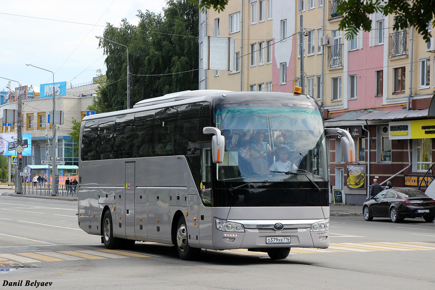 Татарстан, Yutong ZK6122H9 № О 379 ХЕ 716