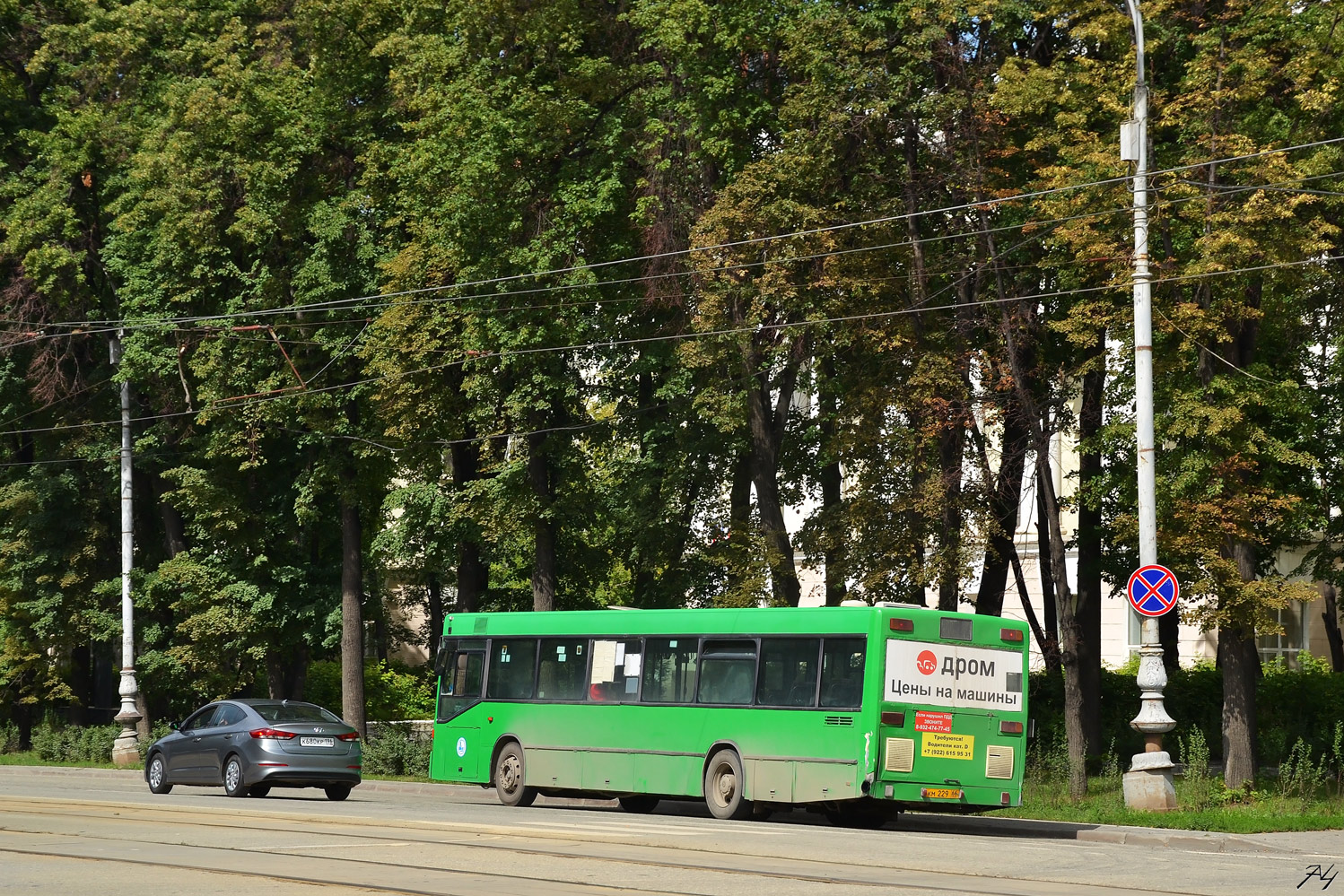 Свердловская область, Mercedes-Benz O405N № КМ 229 66