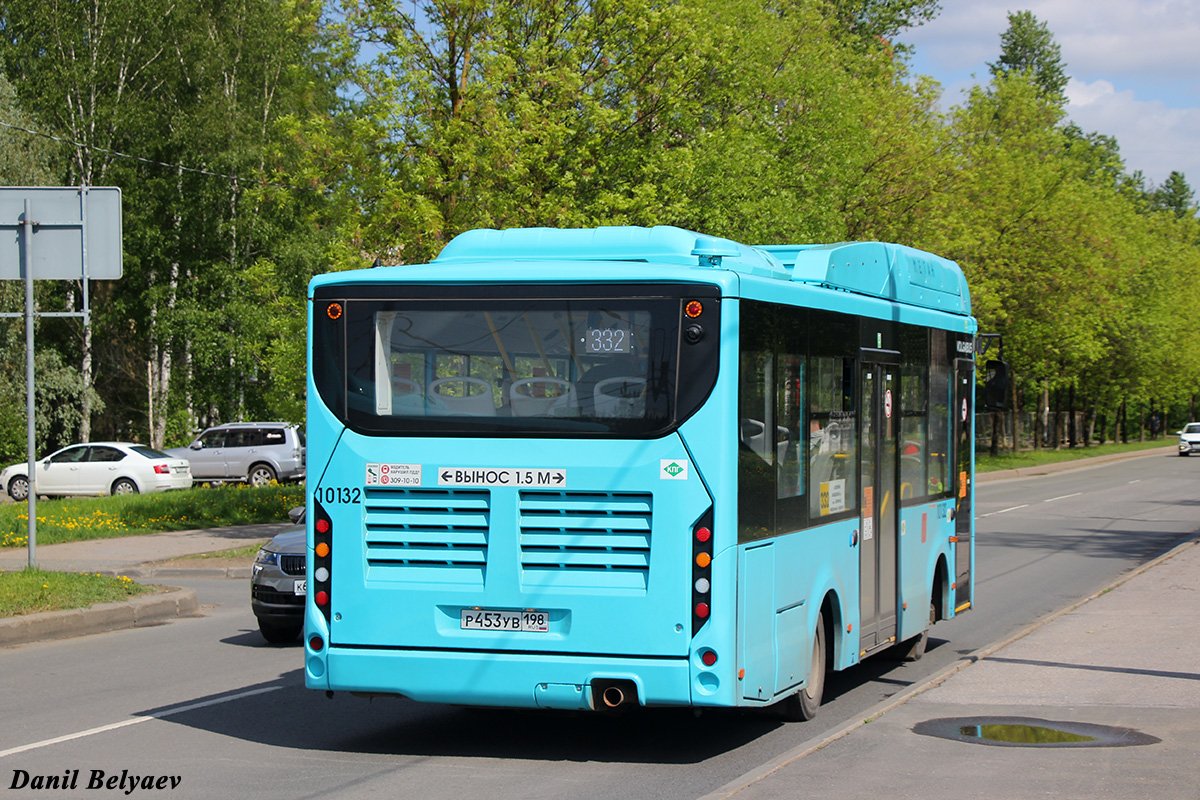 Санкт-Петербург, Volgabus-4298.G4 (CNG) № 10132