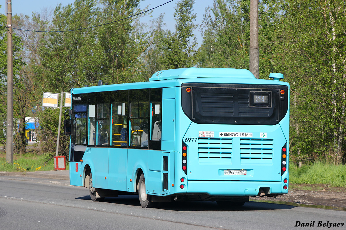 Санкт-Петербург, Volgabus-4298.G4 (LNG) № 6977