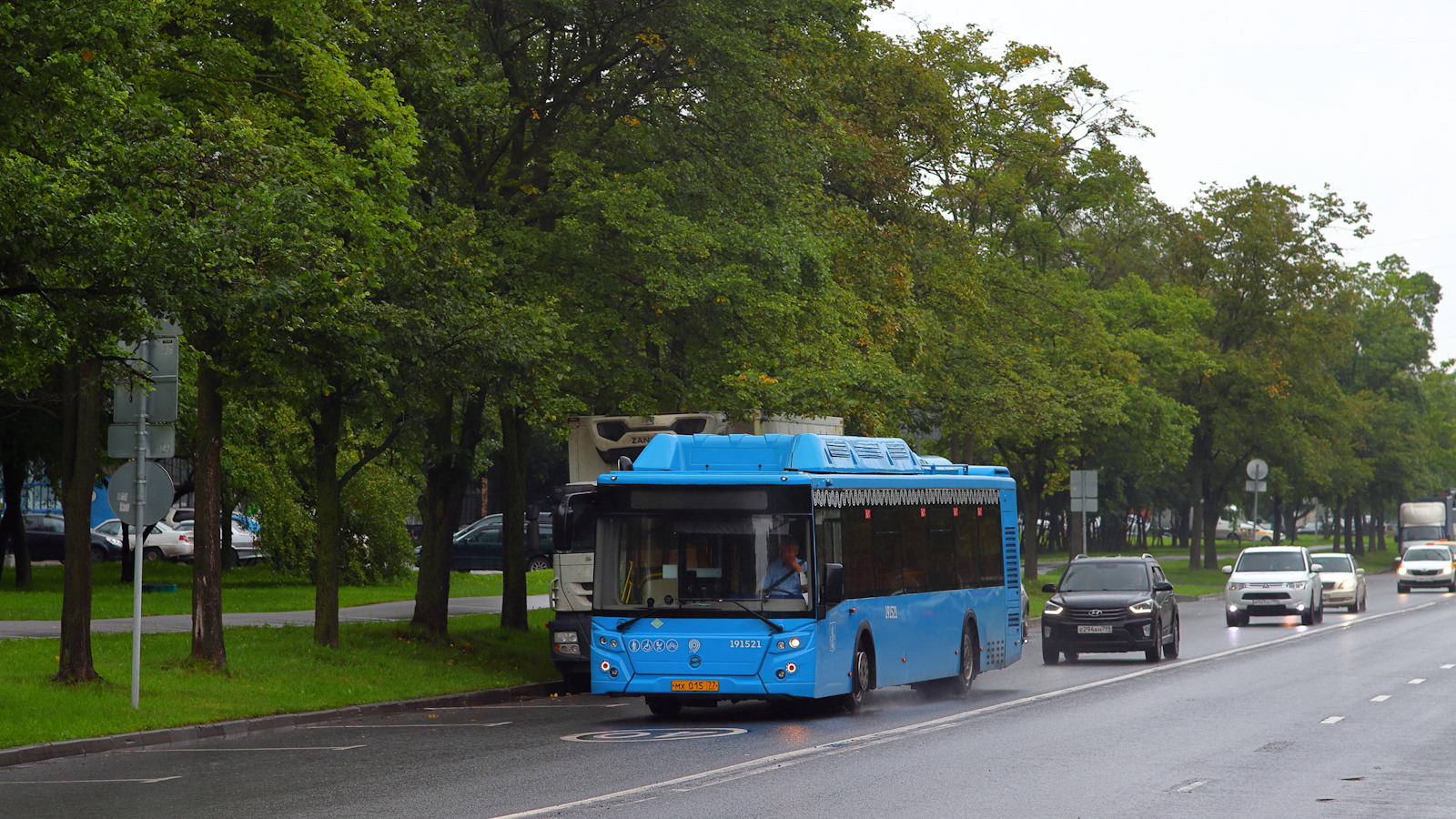 Москва, ЛиАЗ-5292.71 № 191521