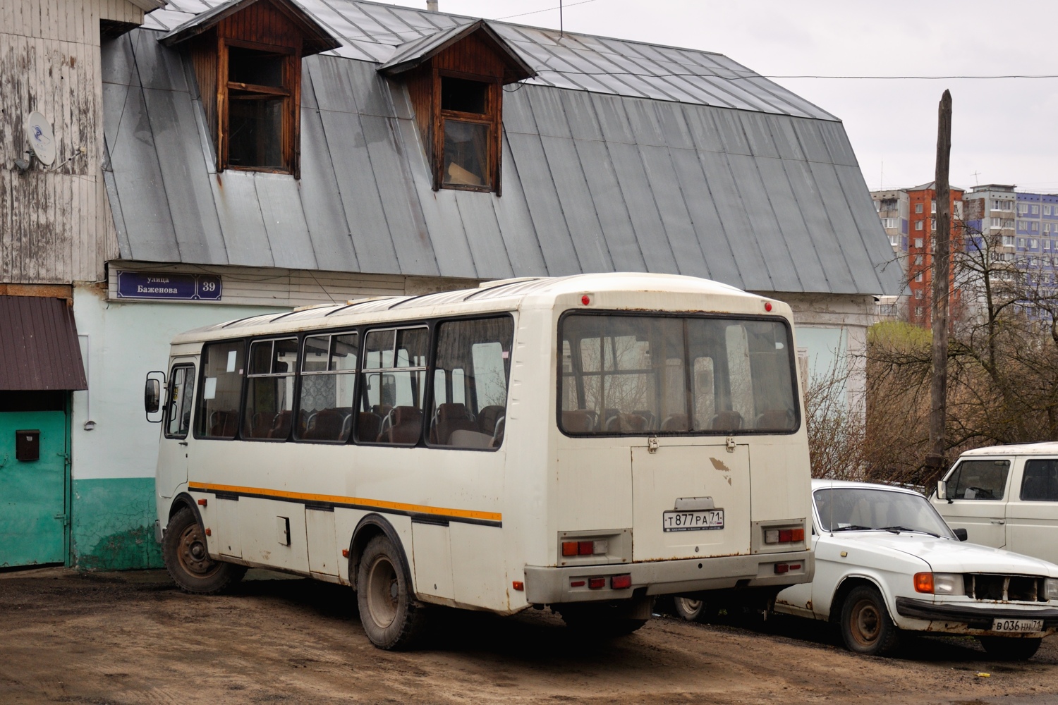 Тульская область, ПАЗ-4234 № Т 877 РА 71