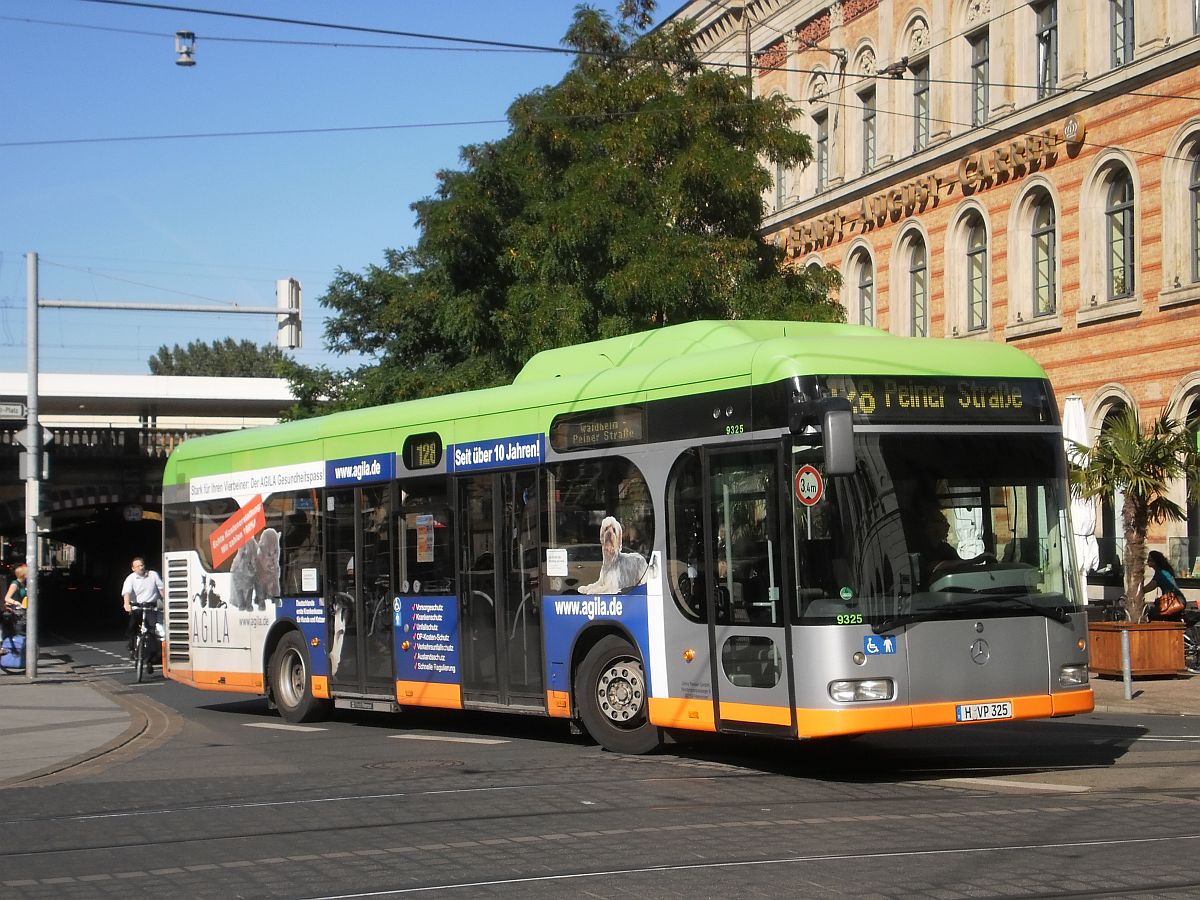 Нижняя Саксония, Mercedes-Benz O530 Irvine Citaro CNG № 9325