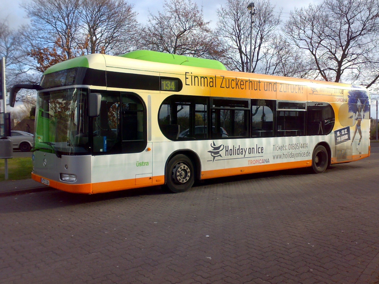 Нижняя Саксония, Mercedes-Benz O530 Irvine Citaro CNG № 9326