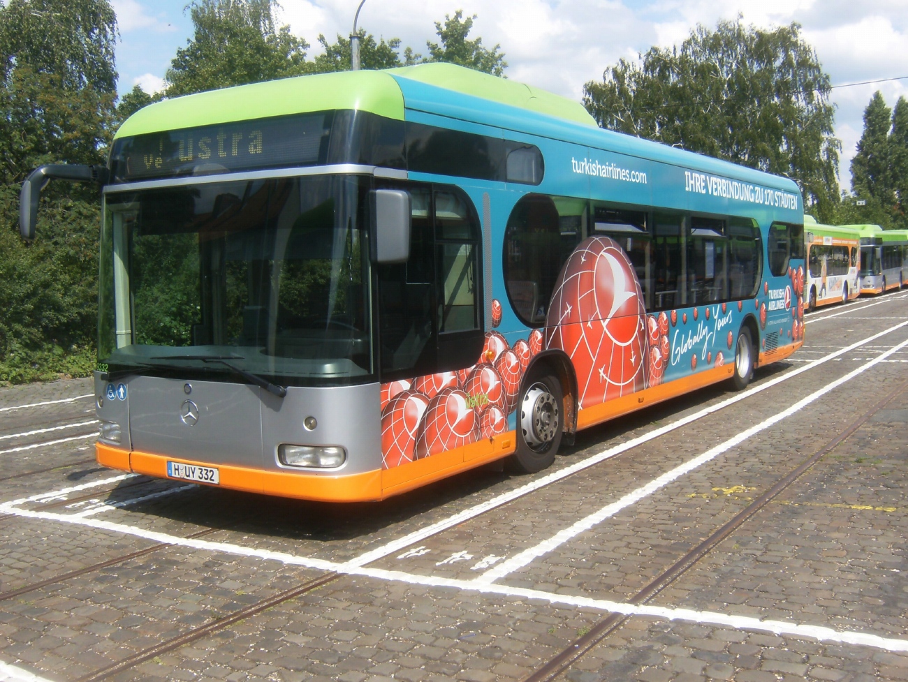 Нижняя Саксония, Mercedes-Benz O530 Irvine Citaro CNG № 9332