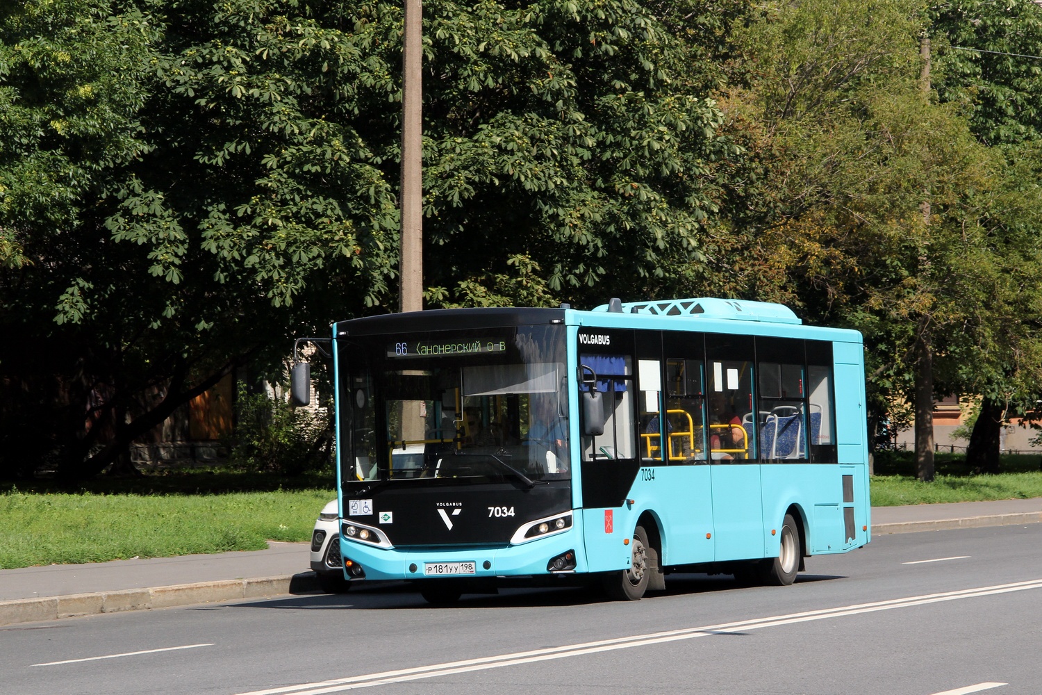 Санкт-Петербург, Volgabus-4298.G4 (LNG) № 7034