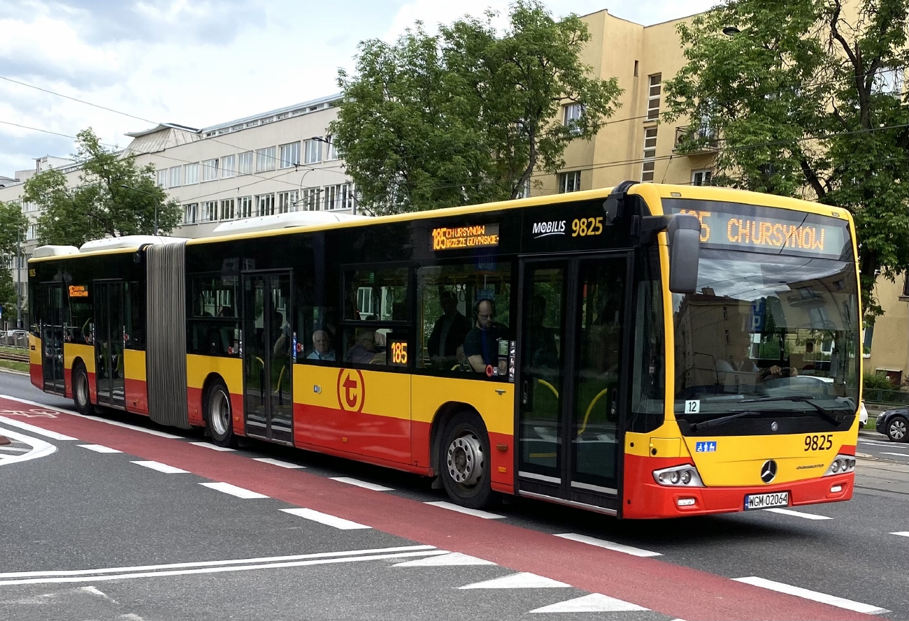Польша, Mercedes-Benz Conecto II G № 9825