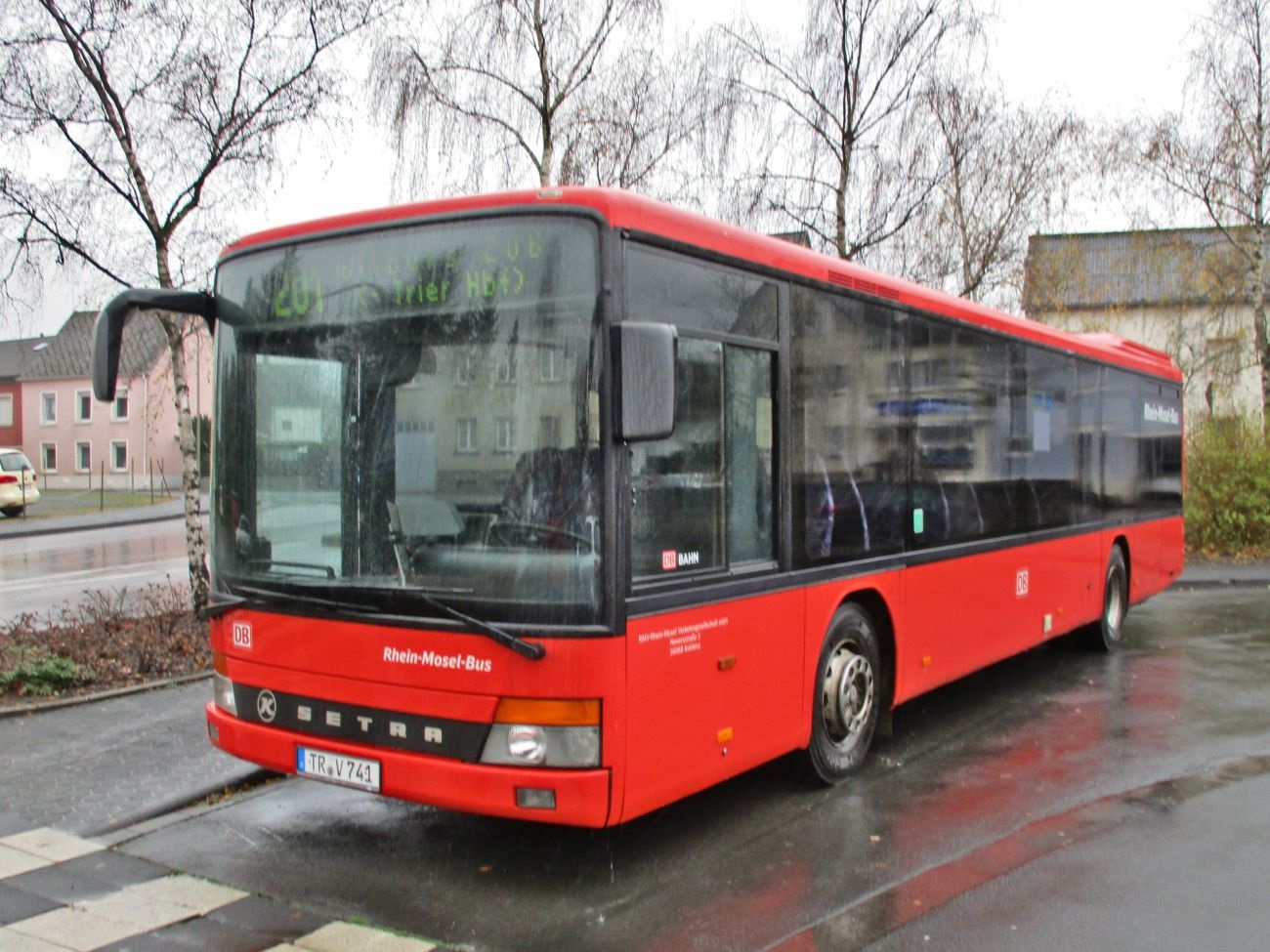 Rhineland-Palatinate, Setra S315NF Nr 741 Rhineland-Palatinate, Setra S315NF Nr 741