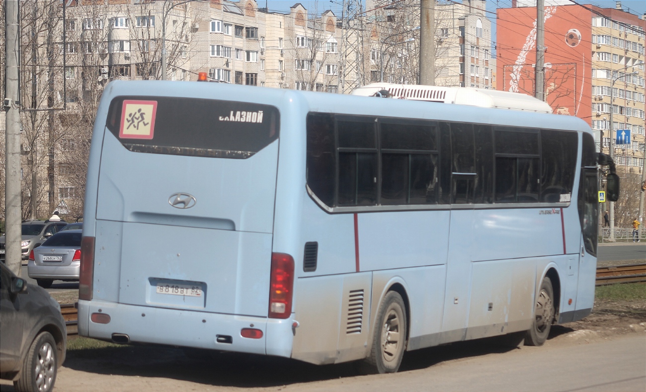 Самарская область, Hyundai Universe Xpress Noble № В 818 ВТ 82
