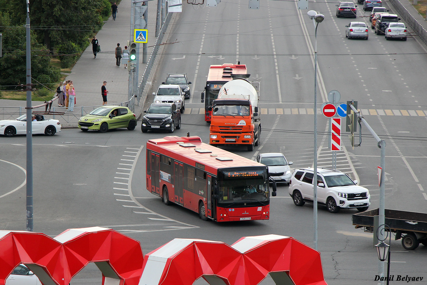 Tatarstan, MAZ-203.069 Nr 916