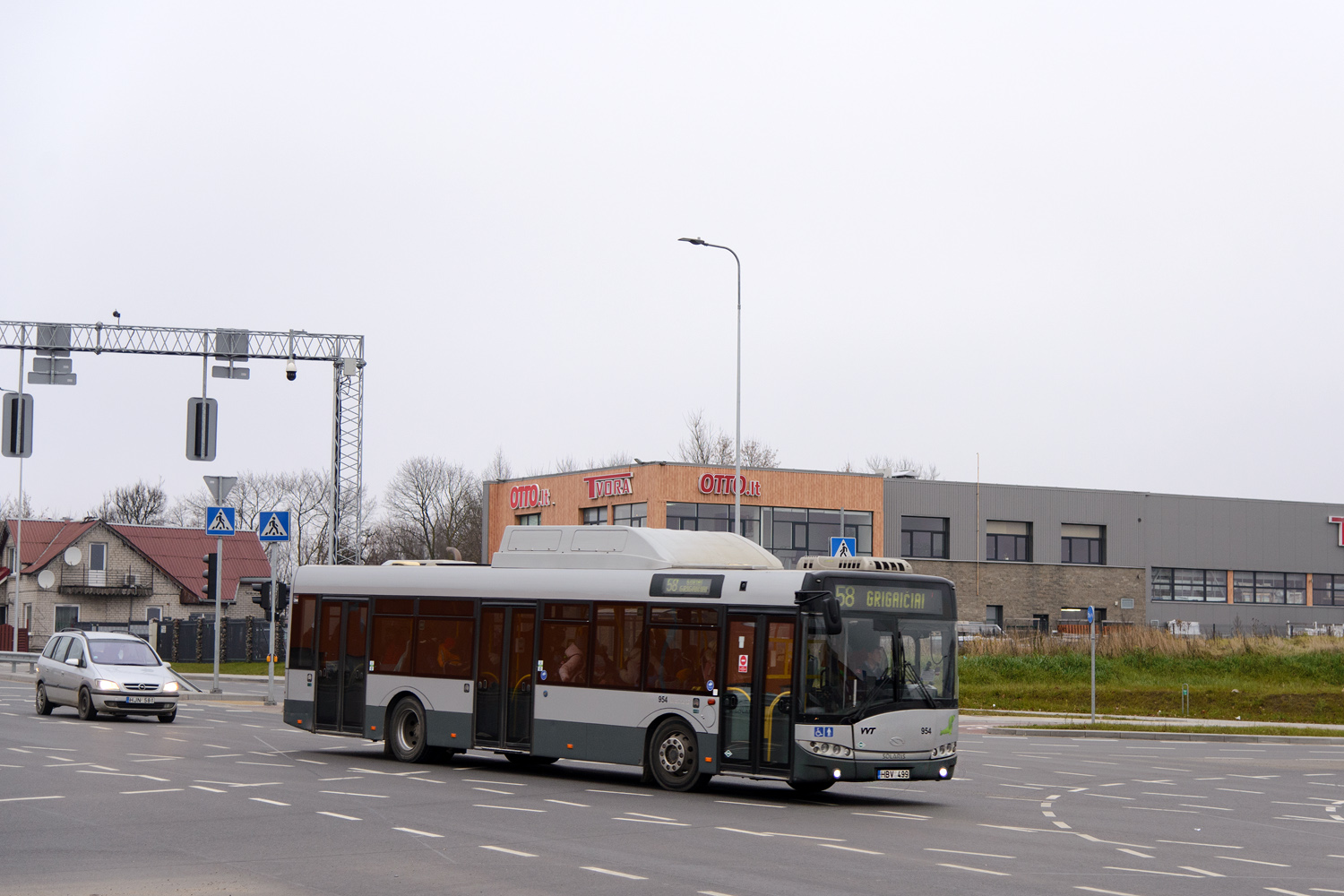 Литва, Solaris Urbino III 12 CNG № 954