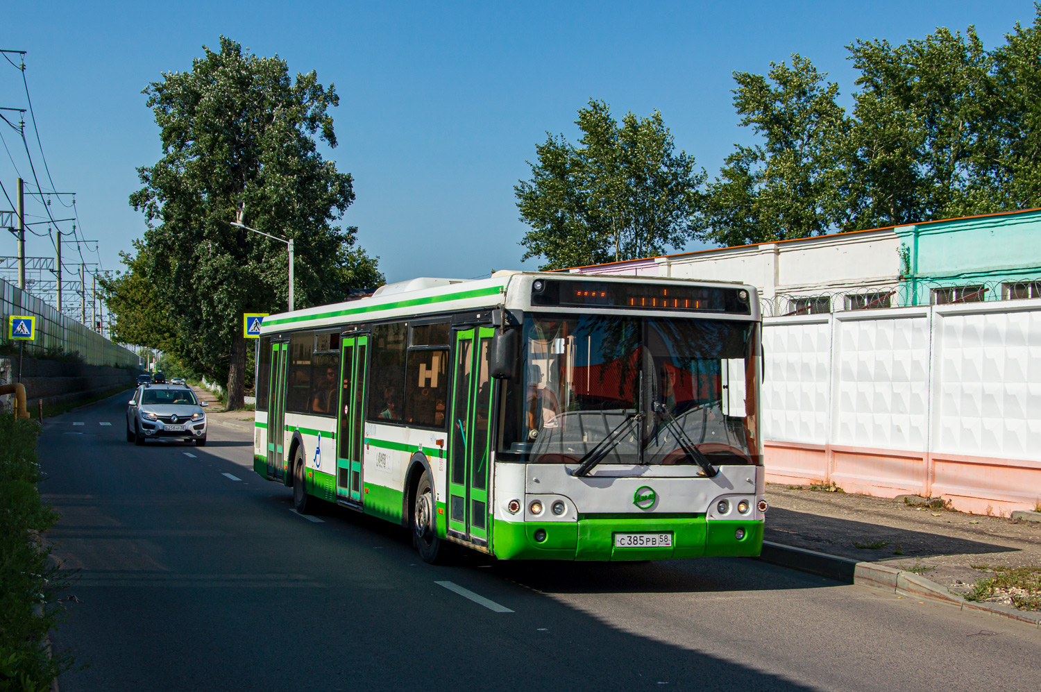 Пензенская область, ЛиАЗ-5292.21 № 468