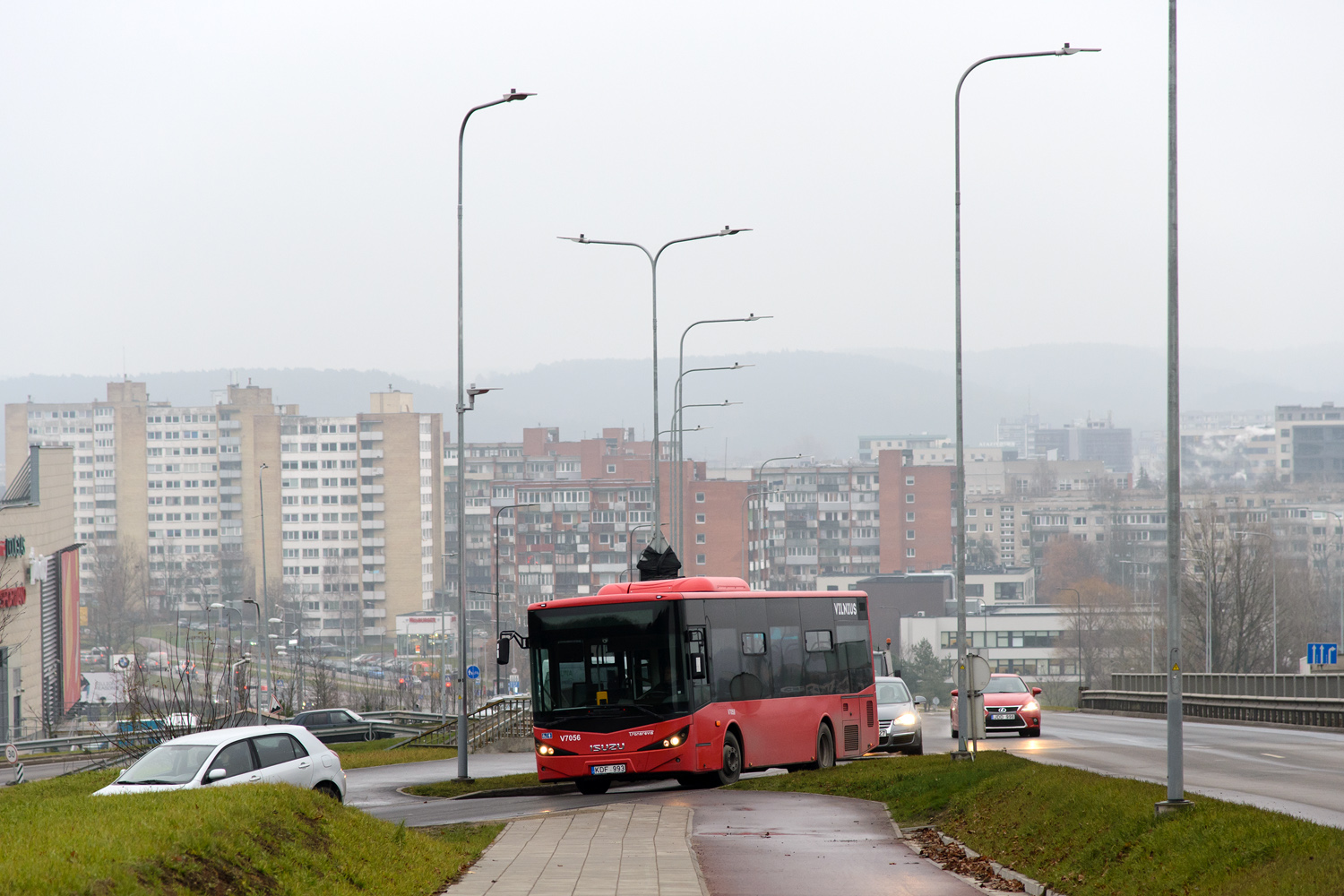 Литва, Anadolu Isuzu Citibus (Yeni) № V7056