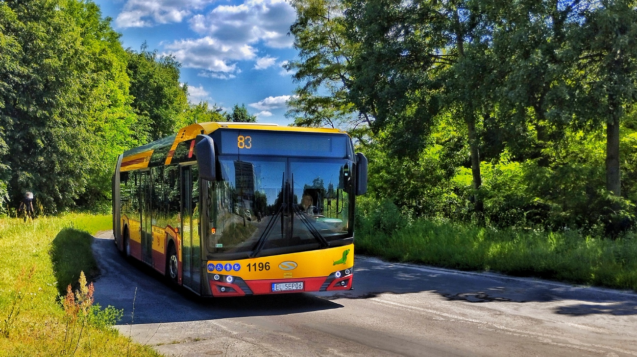 Польша, Solaris Urbino IV 18 № 1196