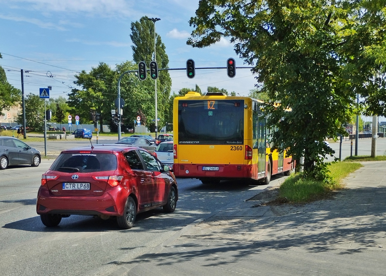 Польша, Mercedes-Benz Conecto II № 2360