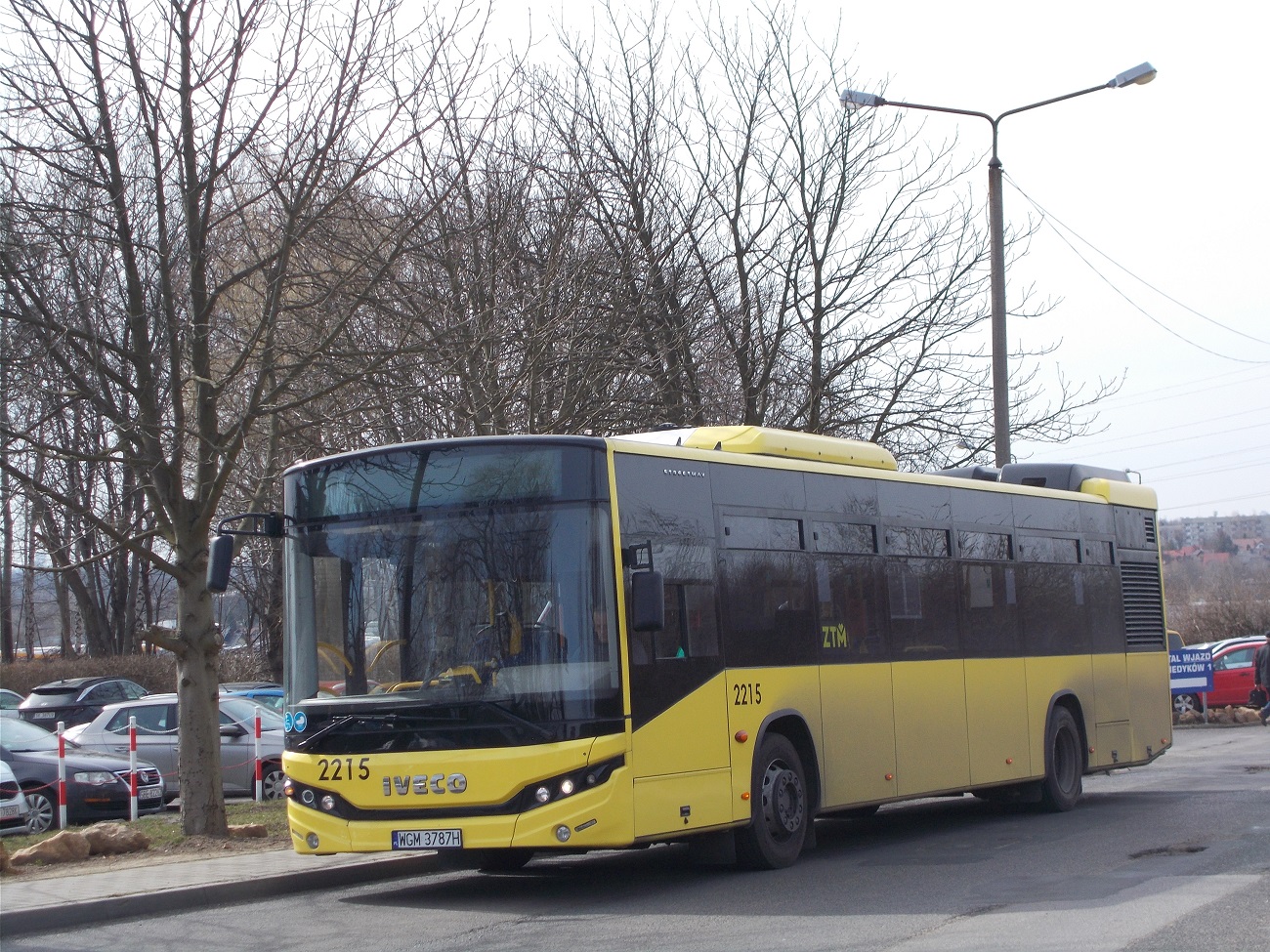 Польша, IVECO Streetway 12M № 2215