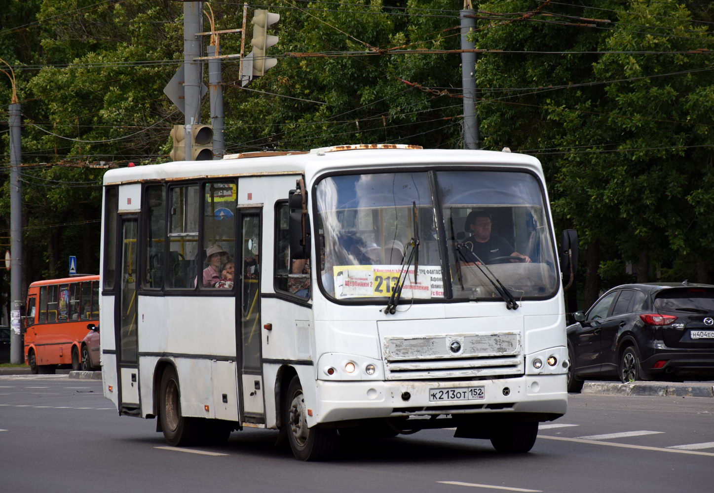 Нижегородская область, ПАЗ-320402-05 № К 213 ОТ 152