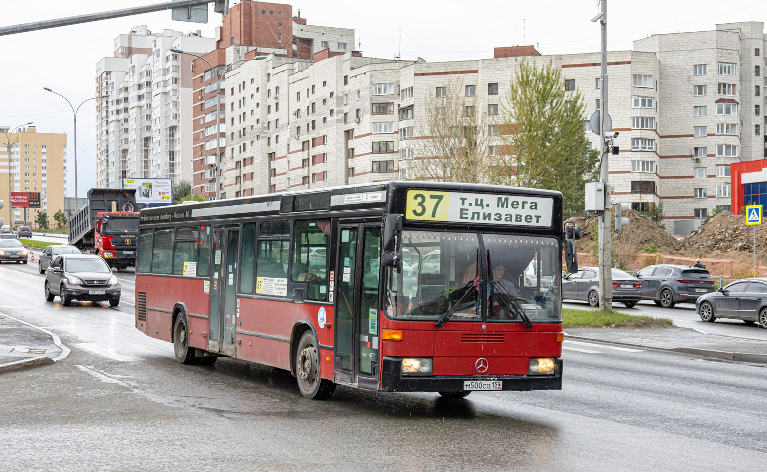 Sverdlovsk region, Mercedes-Benz O405N2 # М 500 СО 159