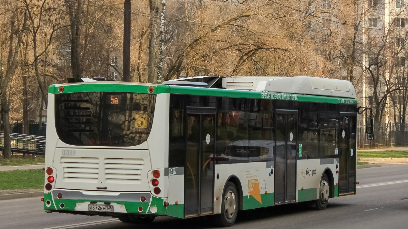 Воронежская область, Volgabus-5270.G2 (CNG) № 02019