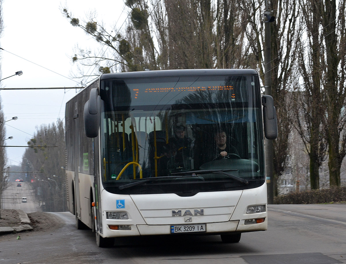 Роўненская вобласць, MAN A21 Lion's City NL280 № BK 3209 IA