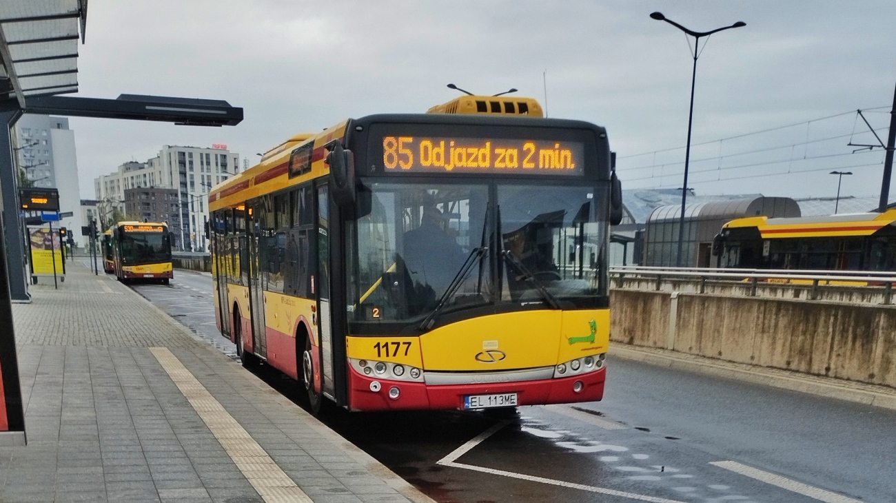 Польша, Anadolu Isuzu Novociti Life № 1903; Польша, Solaris Urbino III 12 № 1177