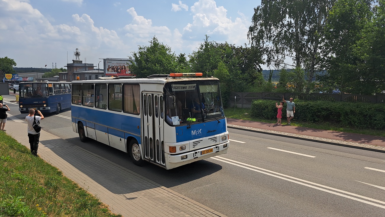 Польша, Ikarus 260 (280) № 1327A; Польша, Ikarus 280.40A № STA 63