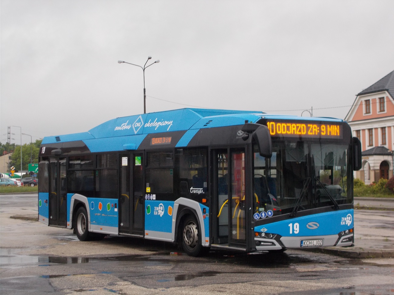 Польша, Solaris Urbino IV 12 CNG № 19