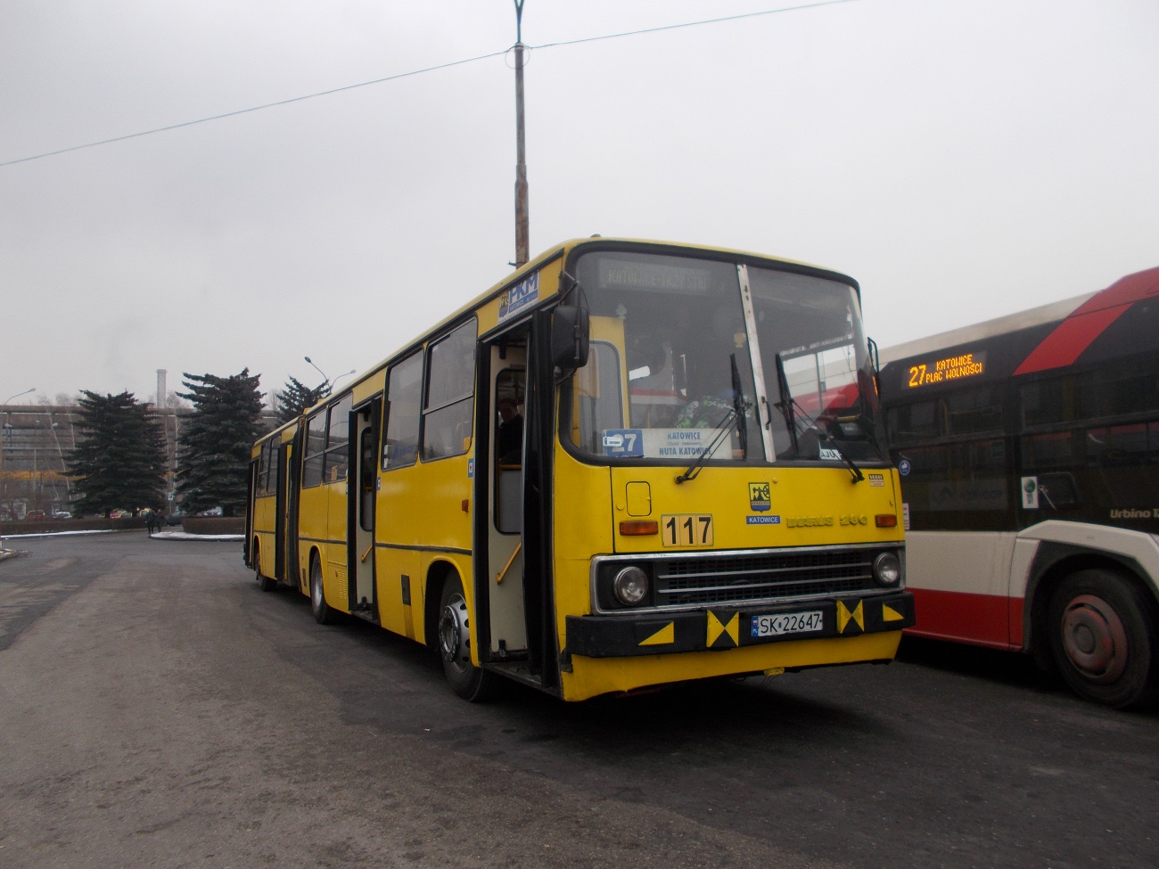 Польша, Ikarus 280.70E № 117