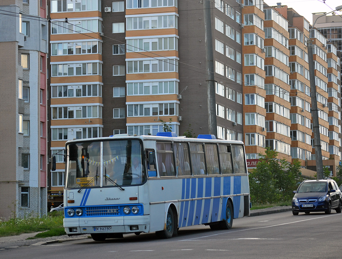 Ровненская область, Ikarus 250.59 № BK 8463 BO