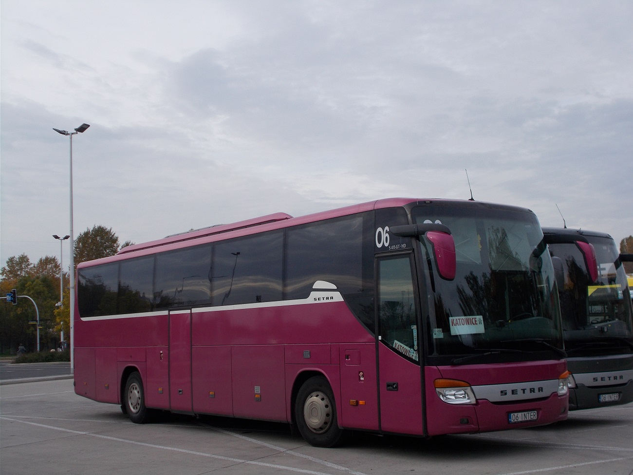 Польша, Setra S415GT-HD № O6 INTER