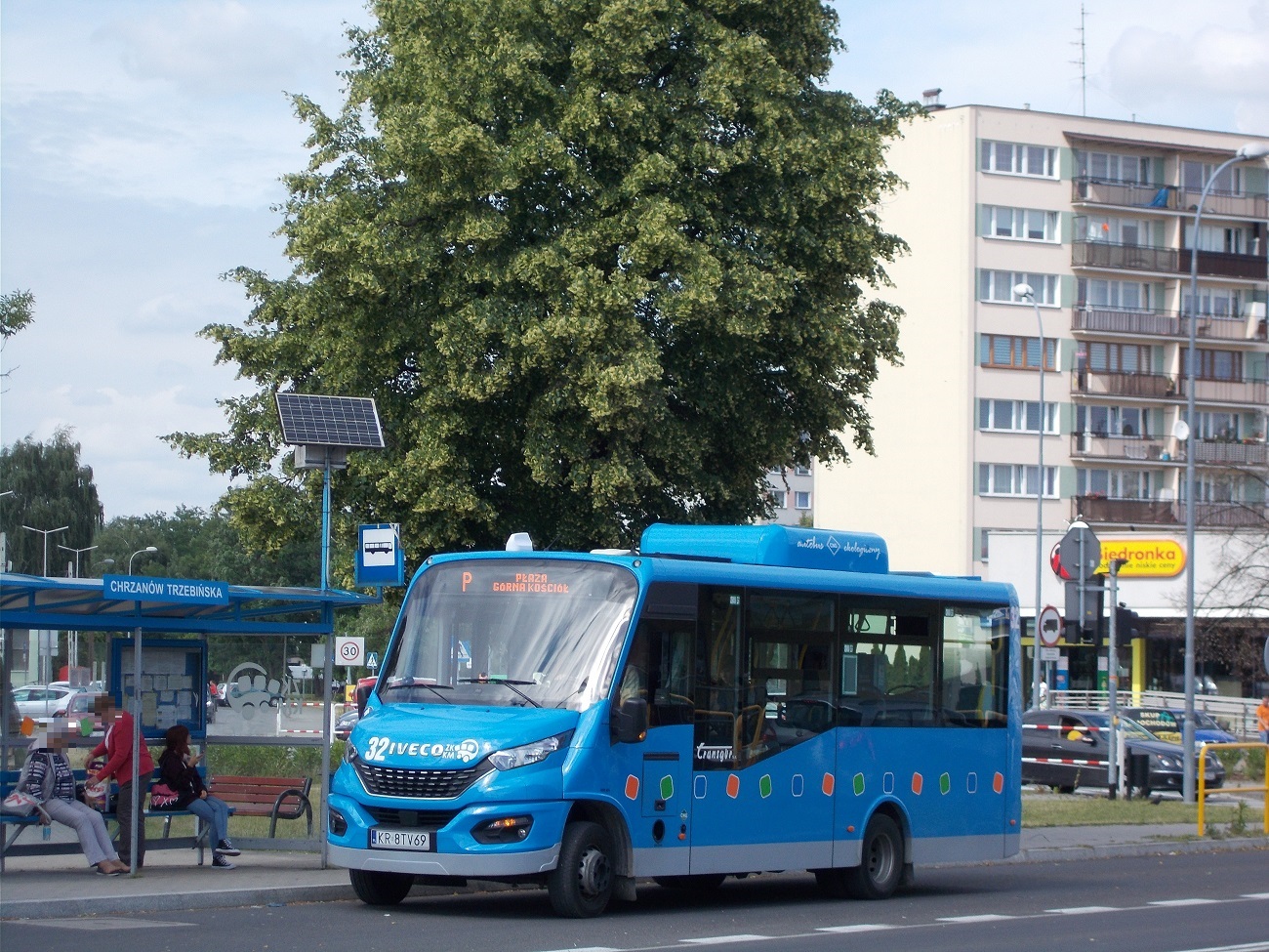 Польша, Dekstra LF 38 CNG № 32